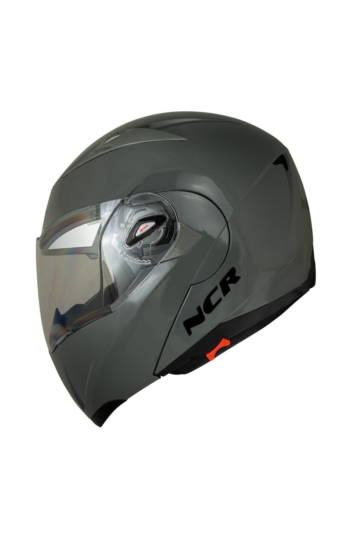 Çene Açılır Kask Vizörlü Koyu Nardo Ece Belgeli