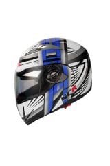 Çene Açılır Kask Vizörlü Ece Belgeli