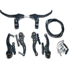 BİSİKLET V BRAKE FREN TAKIMI KOMPLE TAKIM KOL KABLO DAHİL