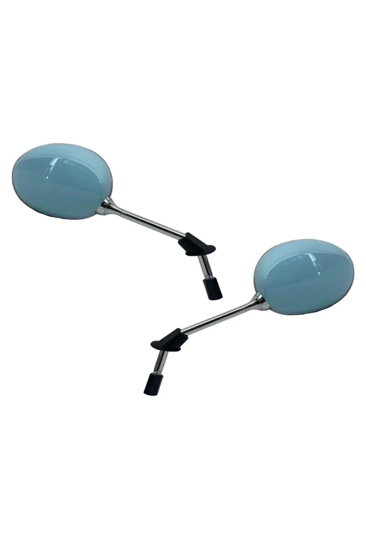 Ayna Takımı Sağ Sol Arora Cappucino 50cc 125cc 150cc, YUKİ risotto 50cc 125 cc Uyumlu TURKUAZ MAVİ [