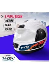 WGX-7 Full Face Motosiklet Kaskı