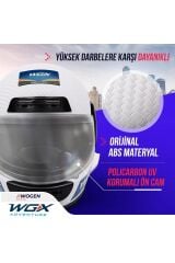 WGX-7 Full Face Motosiklet Kaskı