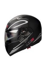 Çene Açılır Kask - Vizörlü Ece Belgeli 13007