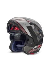 Çene Açılır Kask - Vizörlü Ece Belgeli 13007