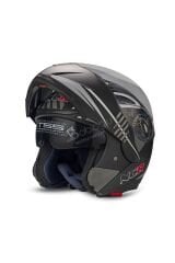 Çene Açılır Kask - Vizörlü Ece Belgeli 13007