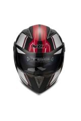 Çene Açılır Kask - Vizörlü Ece Belgeli 13007