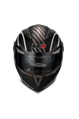 Çene Açılır Kask - Vizörlü Ece Belgeli 13007