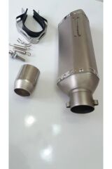 Akrapovıc Egzos Eksoz - Susturucu - Tok Ses - Yüksek Kalıte