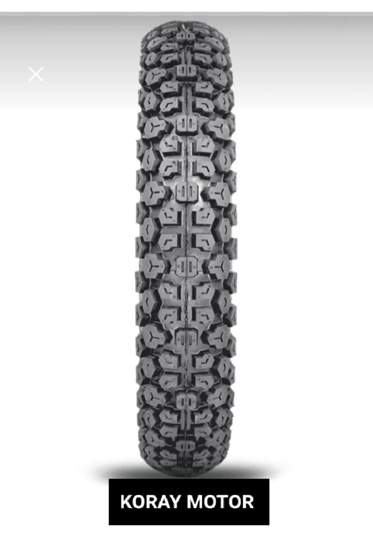 2 50 17 SERVİS TYRES RAVO CROSS TT (İÇ LASTİKLE KULLANILIR!)
