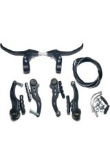 Bisiklet V Brake Fren Takımı Komple Takım Kol Kablo Dahil