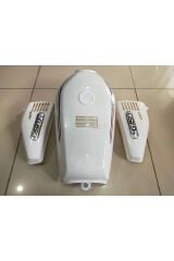 Cg Kuba Benzin Deposu Ve Yan Kapaklar Beyaz