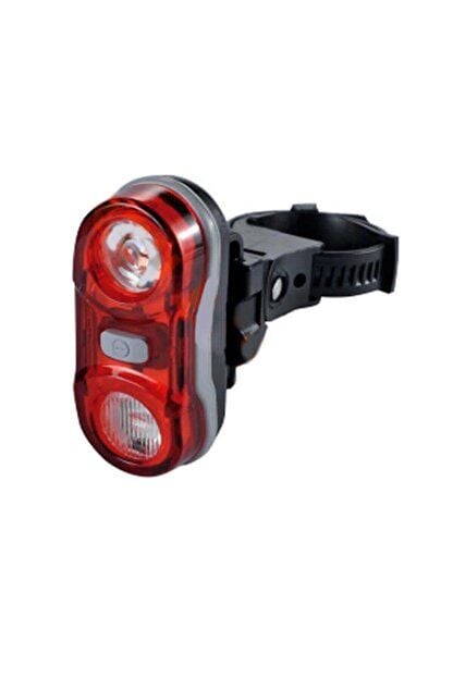 Rectus Bisiklet Arka Stop 2 Ledli Optik Camlı-3 Fonksiyonlu-su Geçirmez