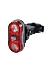 Rectus Bisiklet Arka Stop 2 Ledli Optik Camlı-3 Fonksiyonlu-su Geçirmez