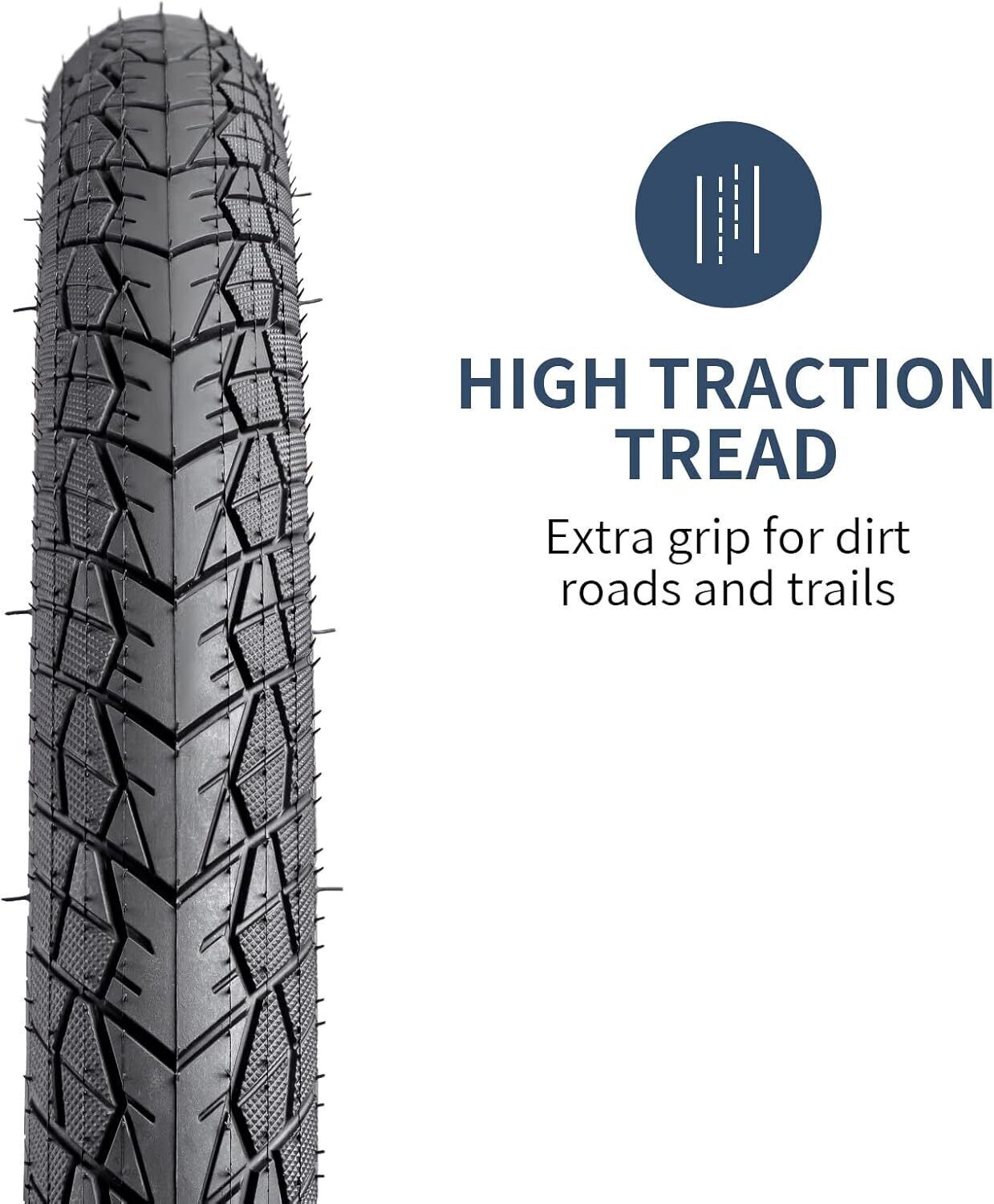 26x1.75 5mm Zırhlı patlamaz Lastik seti ön arka iç dış