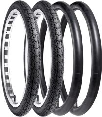 20x1.75 5mm Zırhlı patlamaz Lastik seti ön arka iç dış