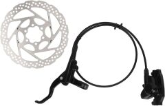 Bisiklet Hidrolik Disk Fren Seti Alüminyum Ön Arka (HİDROLİK DİSK FREN SETİ) Disk Fren Takım