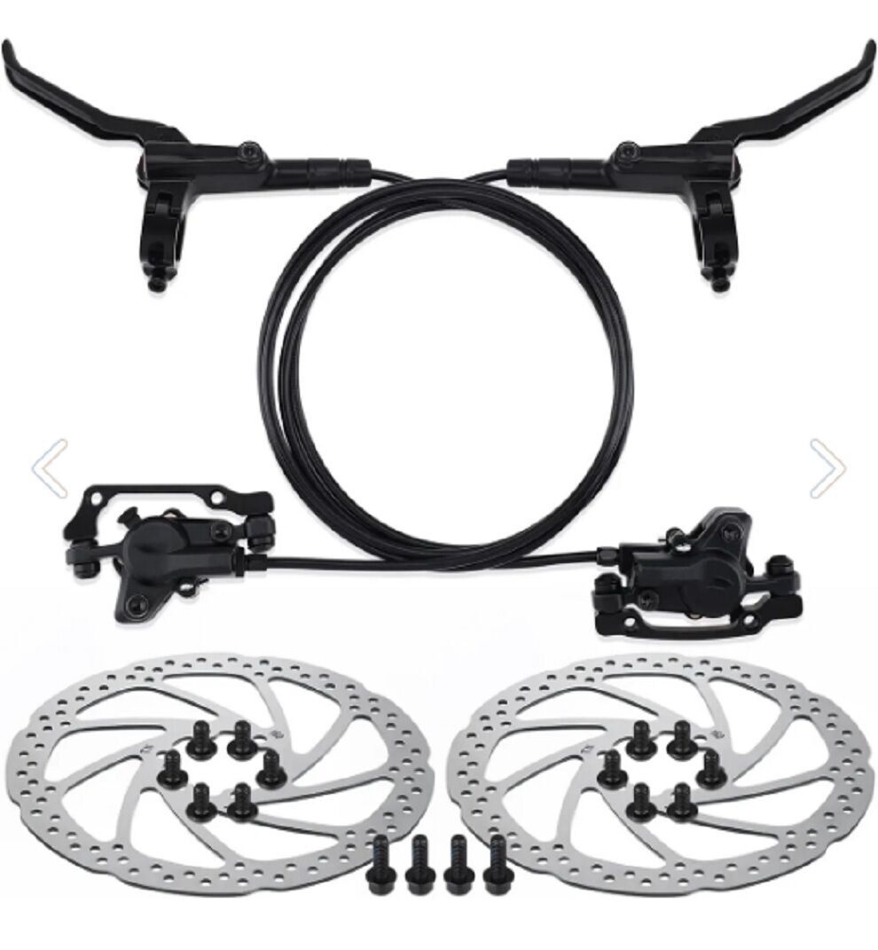Bisiklet Hidrolik Disk Fren Seti Alüminyum Ön Arka (HİDROLİK DİSK FREN SETİ) Disk Fren Takım