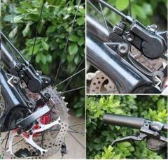 Bisiklet Hidrolik Disk Fren Seti Alüminyum Ön Arka (HİDROLİK DİSK FREN SETİ) Disk Fren Takım