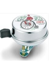 Bisiklet Zil Çelik Gövde Güçlü Ses Klasik Tasarım