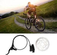 Bisiklet Hidrolik Disk Fren Seti Alüminyum Ön Arka (HİDROLİK DİSK FREN SETİ) Disk Fren Takım