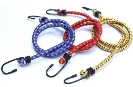 Bagaj Lastiği çok amaçlı 9*150 ( bir buçuk metre ) orjinal taiwan malı elastik 3 lü set