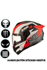 Rapid Kapalı Kask (ECE BELGELİ)