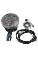 Bisiklet Km Saati Yuvarlak 60 Lık Analog Gösterge