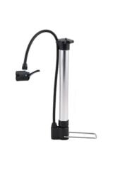 Bisiklet Kısa Alüminyum Pompa 32 Cm + Lastik Tamir Mini Yama Seti Levyeli