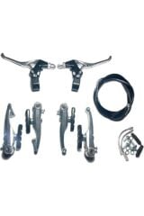 Bisiklet Alüminyum Fren Takımı Ön Arka Set