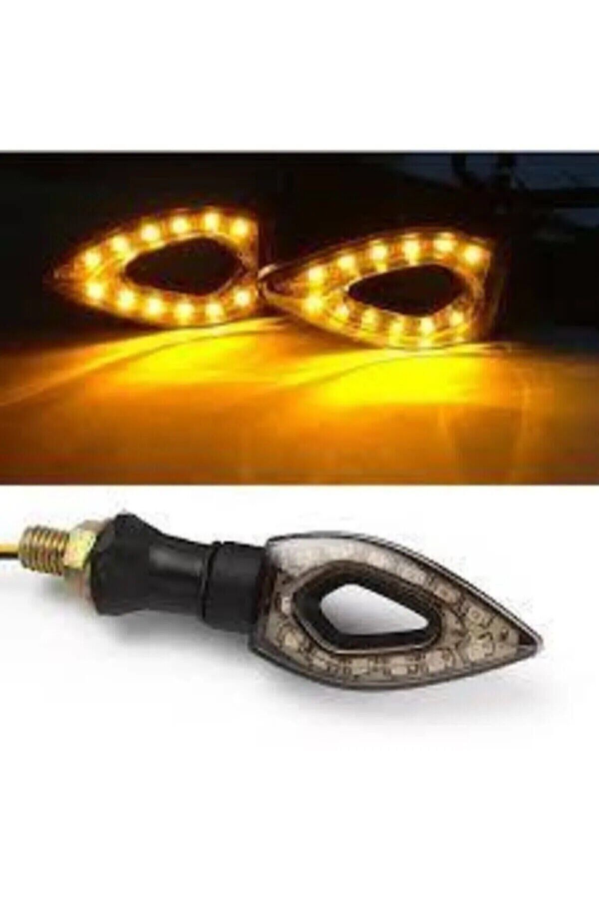 Led Sinyal Takım 4'lü Sarı Renk [cg ]