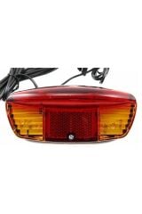 Bisiklet Korna Sinyal Sıralı Stop Fren Lambası - EGC-123