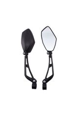 Rectus Bisiklet Ayna Kelepçeli Takım Sağ Sol Ergonomik Tasarım Ayna