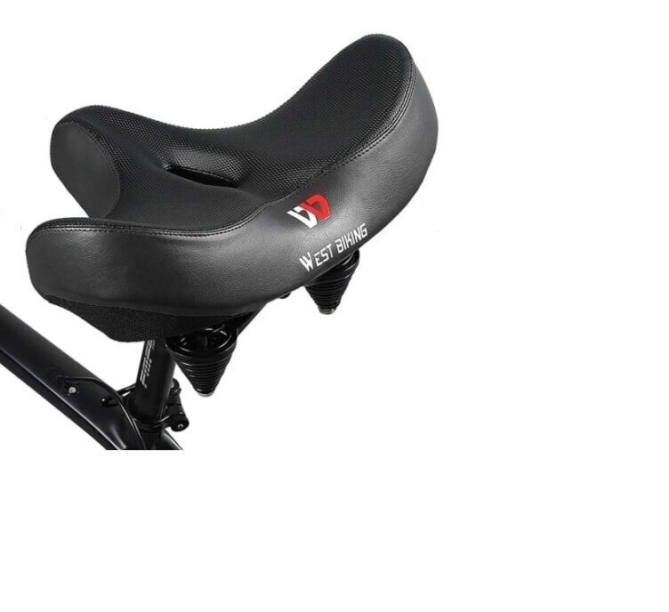 Bisiklet E-bike oversıze geniş sele kanatlı model