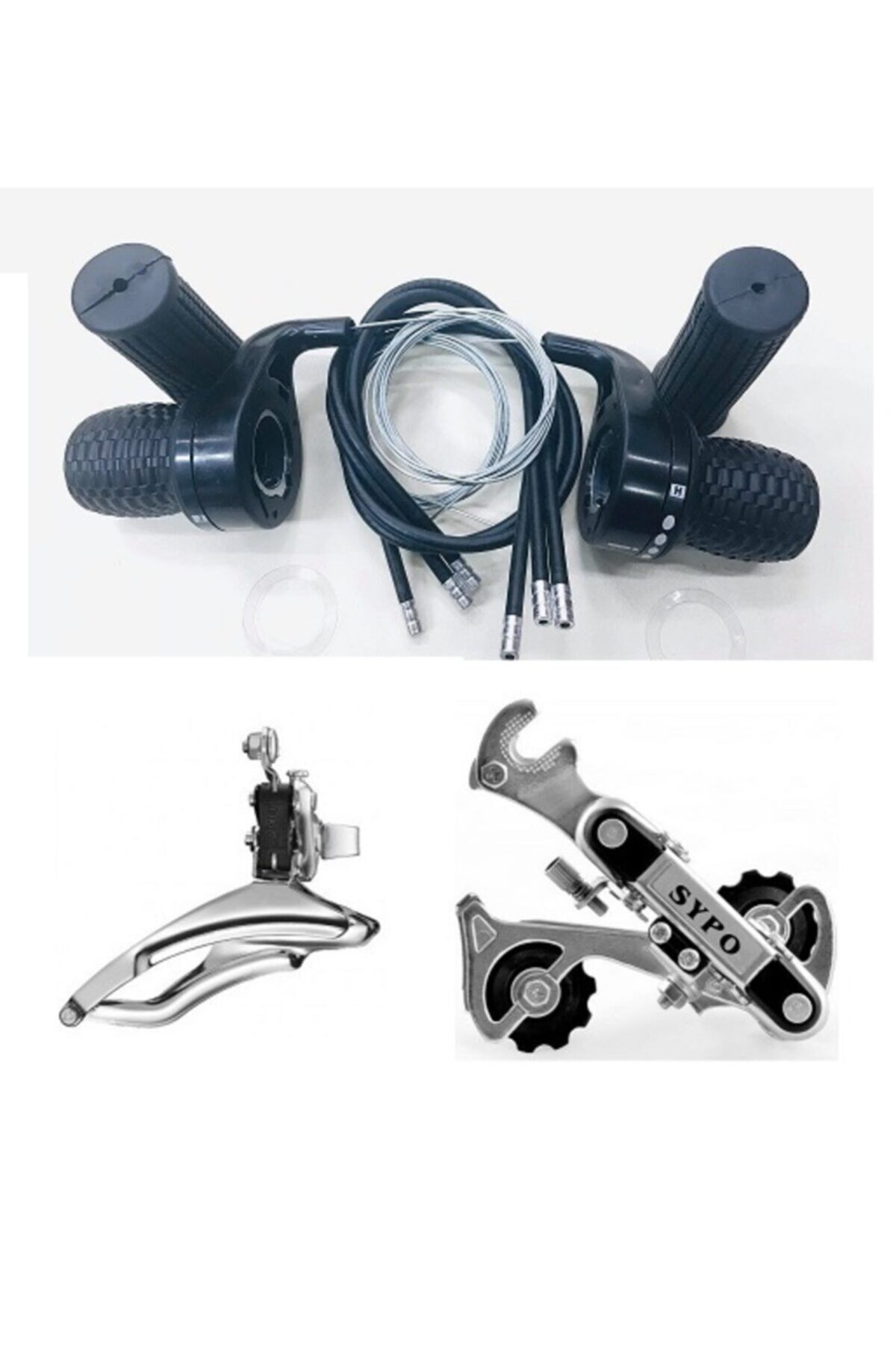 Bisiklet Vites Takımı Ty05 Komple Set