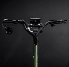 YUVARLAK Geniş Açı Bisiklet -Scooter Gidon Aynası - Dikiz Aynası Bisiklet Aksesuarı Bisiklet Ayna(adet fiyatı)