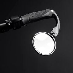 YUVARLAK Geniş Açı Bisiklet -Scooter Gidon Aynası - Dikiz Aynası Bisiklet Aksesuarı Bisiklet Ayna(adet fiyatı)