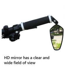 BİSİKLET SCOOTER E-BIKE GENİŞ AÇILI AYNA GİDON SONU FONKSİYONEL (adet fiyatı)