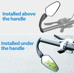 BİSİKLET AYNA E-BIKE AYNA 360°döner başlı çok fonksiyonlu(adet fiyatı)