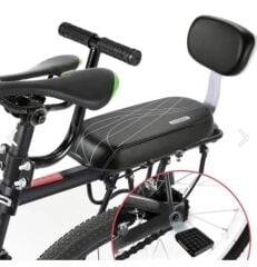 Bisiklet Bagaj Arka Çocuk Koltuğu Sırt Dayamalı (Basamak-bagaj-koltuk- Gidon)