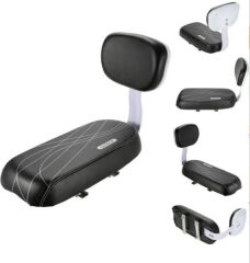 Bisiklet Arka Çocuk Koltuğu Sırt Dayamalı (Basamaklı - Gidonlu) Bagaj Koltuğu (BAGAJ DAHİL DEĞİL)