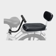 Bisiklet Arka Çocuk Koltuğu Sırt Dayamalı   (Gidonlu) Bagaj Koltuğu (BAGAJ DAHİL DEĞİL)