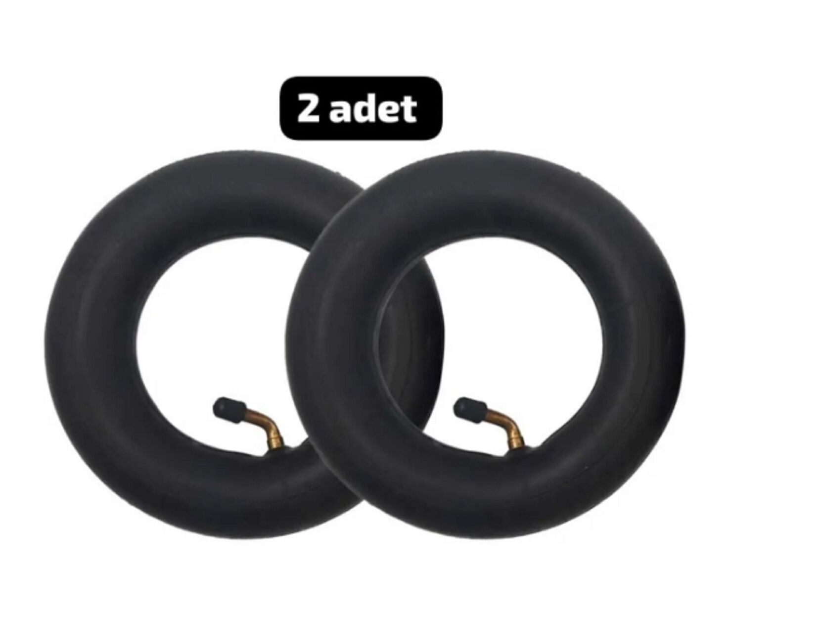 10X2.50 UYUMLU SCOOTER İÇ LASTİK BUTYL 2 ADET