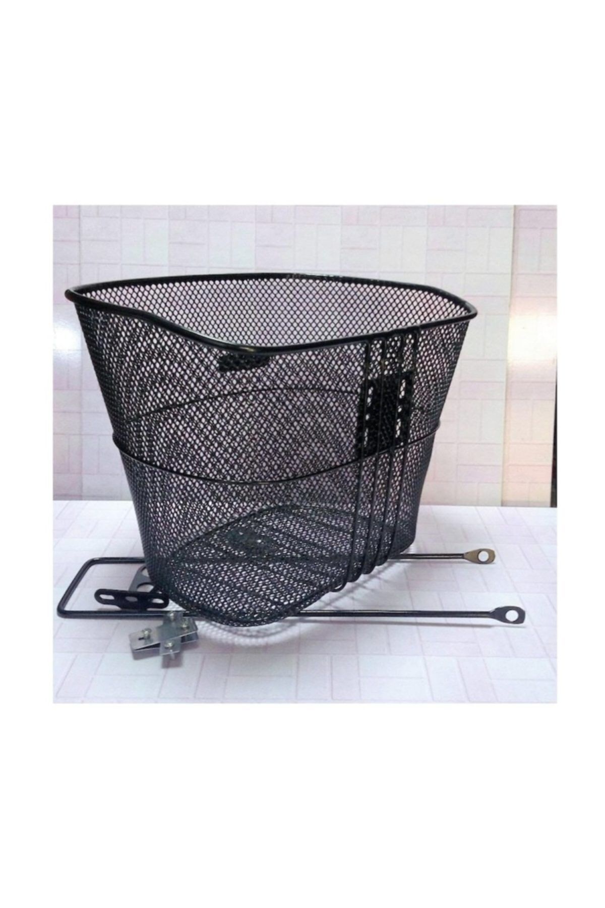 Bisiklet Kalın Tel Ön Sepet 24 26 Jant Uyumlu Mtb City Sepet