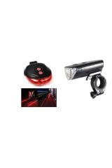 Bisiklet Ön Far Jy369c*arka Lazer Stop Set Halinde A Kalite