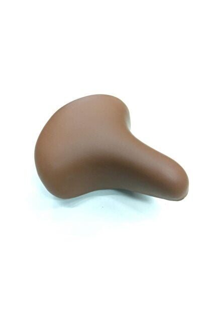 Bisiklet Sele Retro Yaylı Kahverengi Erb Cıty