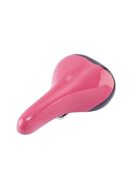 Kadın Pembe Siyah Bisiklet Sele