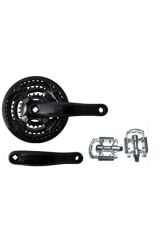Bisiklet 3 Lü Aynakol - Alüminyum Pedal Takımı (42diş)