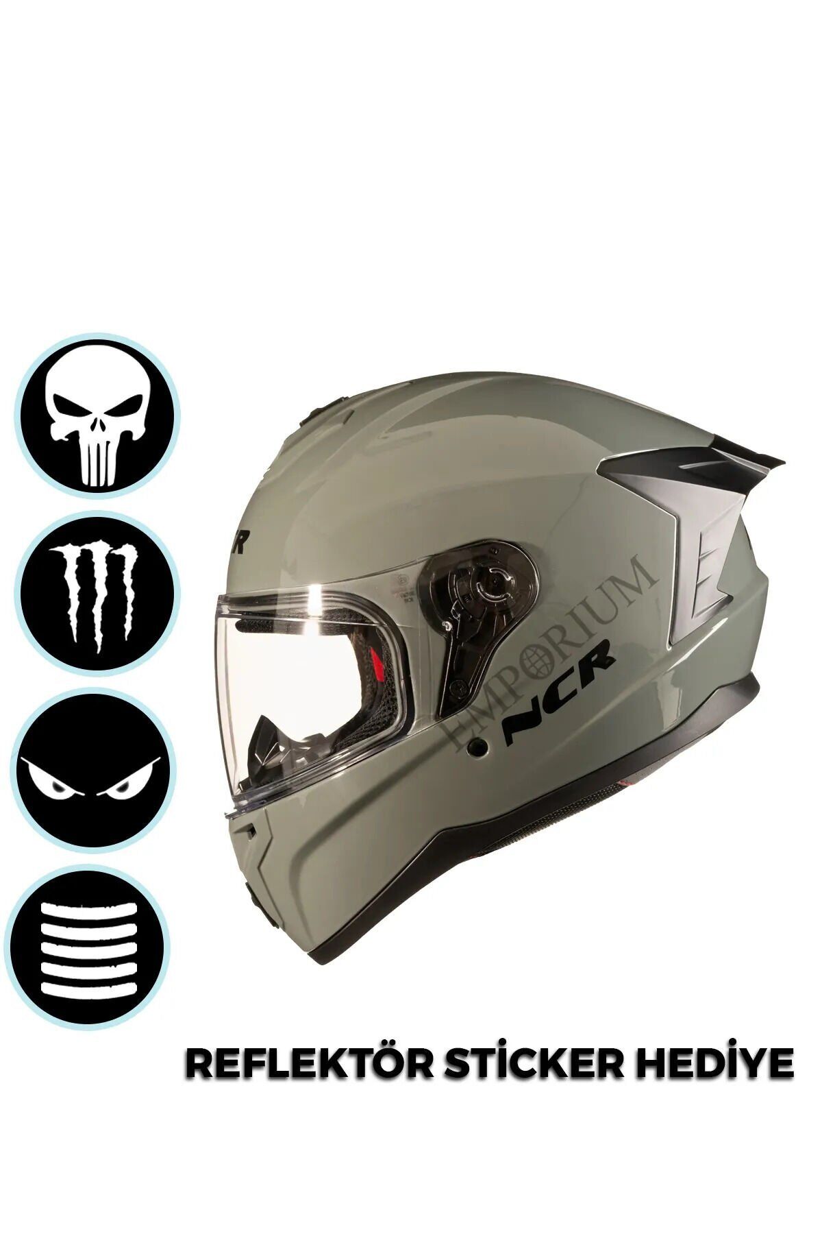 Rapid Kapalı Kask (Ece Belgeli)