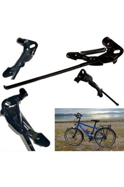 Bisiklet Park Ayak 26 Jant Arka Mil Bağlantılı Siyah