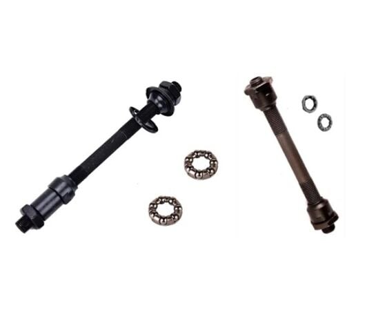 Bisiklet Içi Boş Arka Ön Mil Bilya Takımı